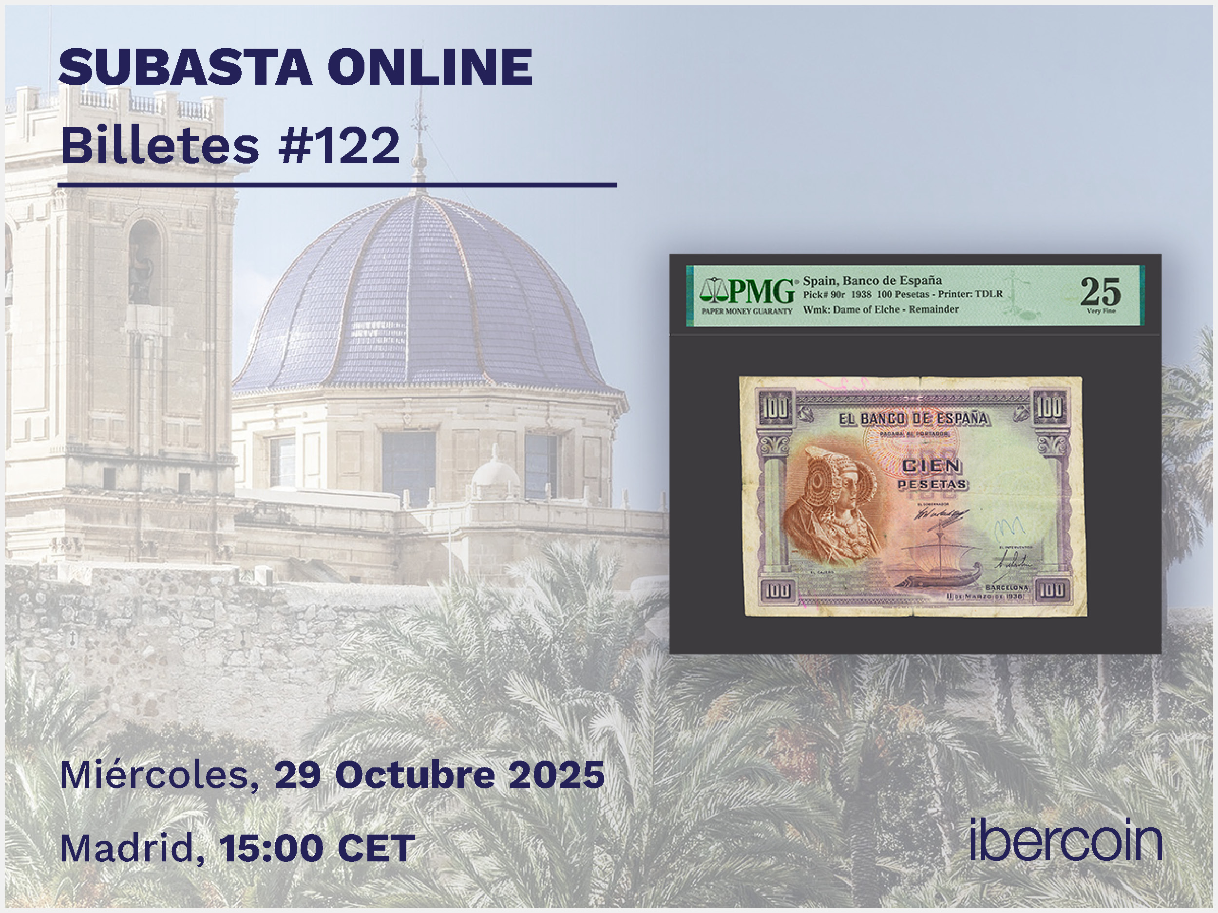 Subasta Online Billetes