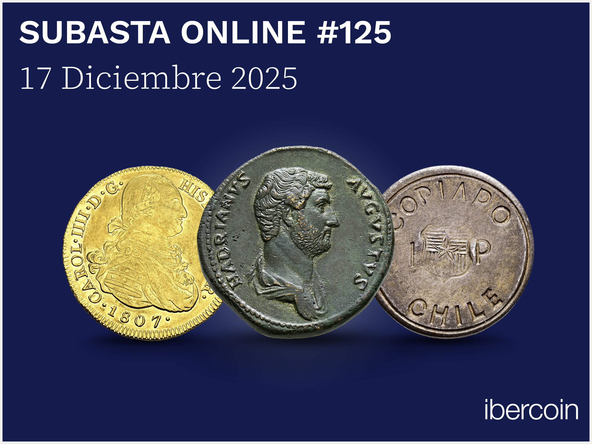 Subasta Online Monedas