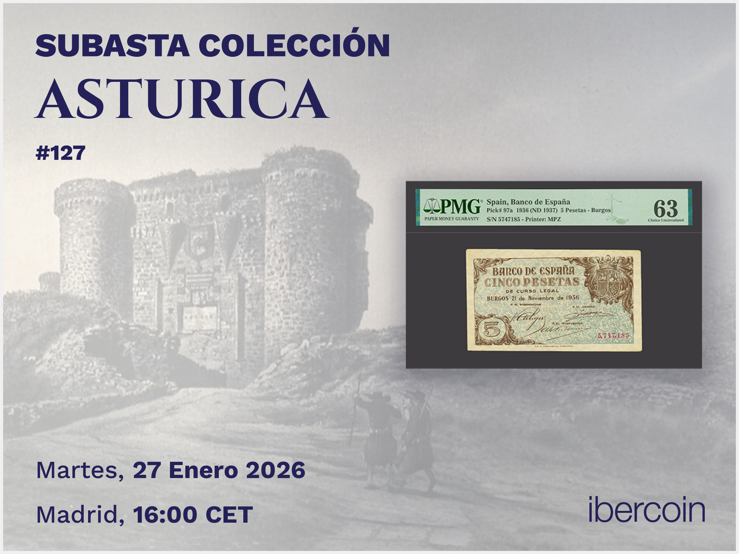 Asturica Collection Auction