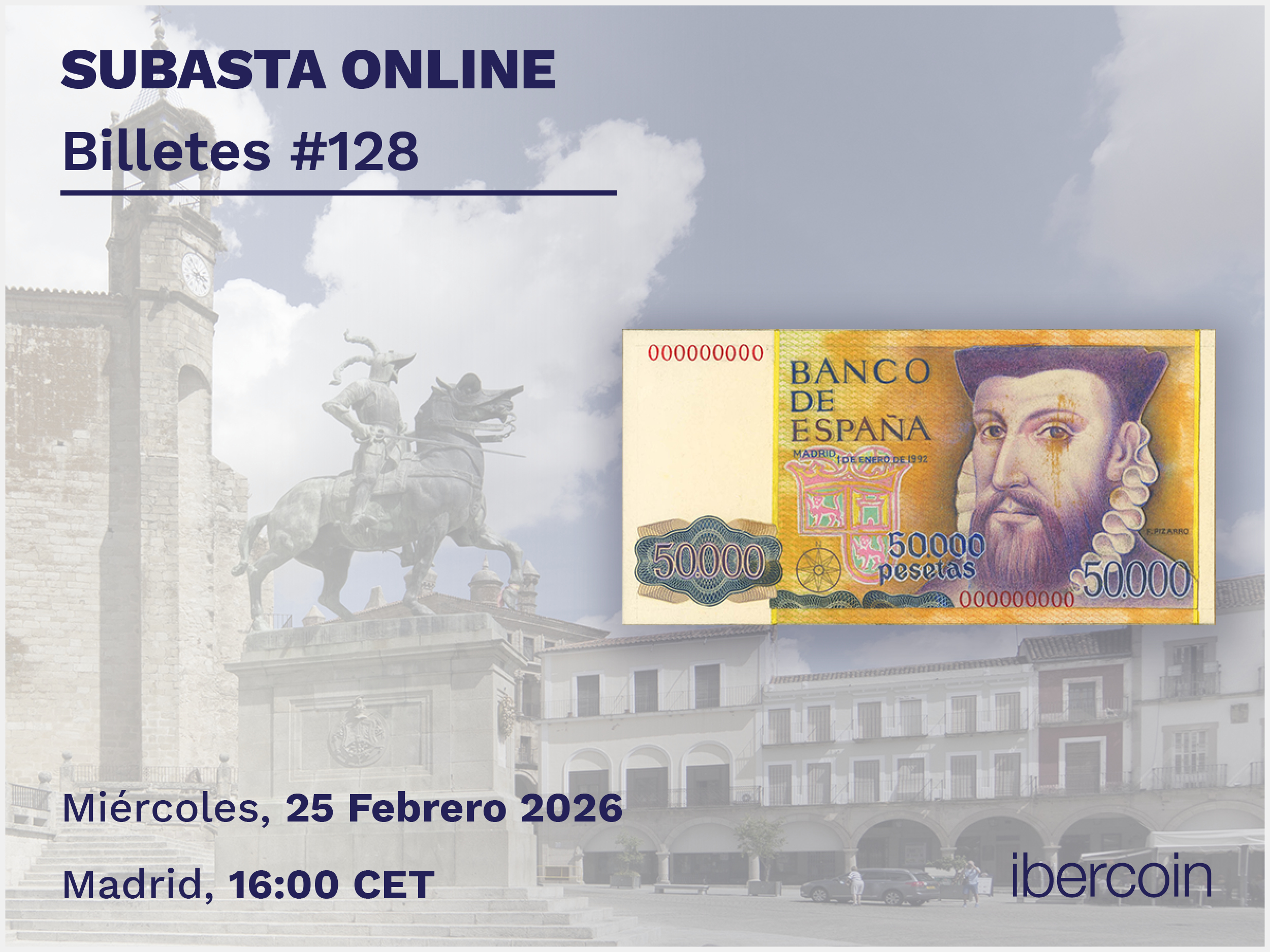 Subasta Online Billetes