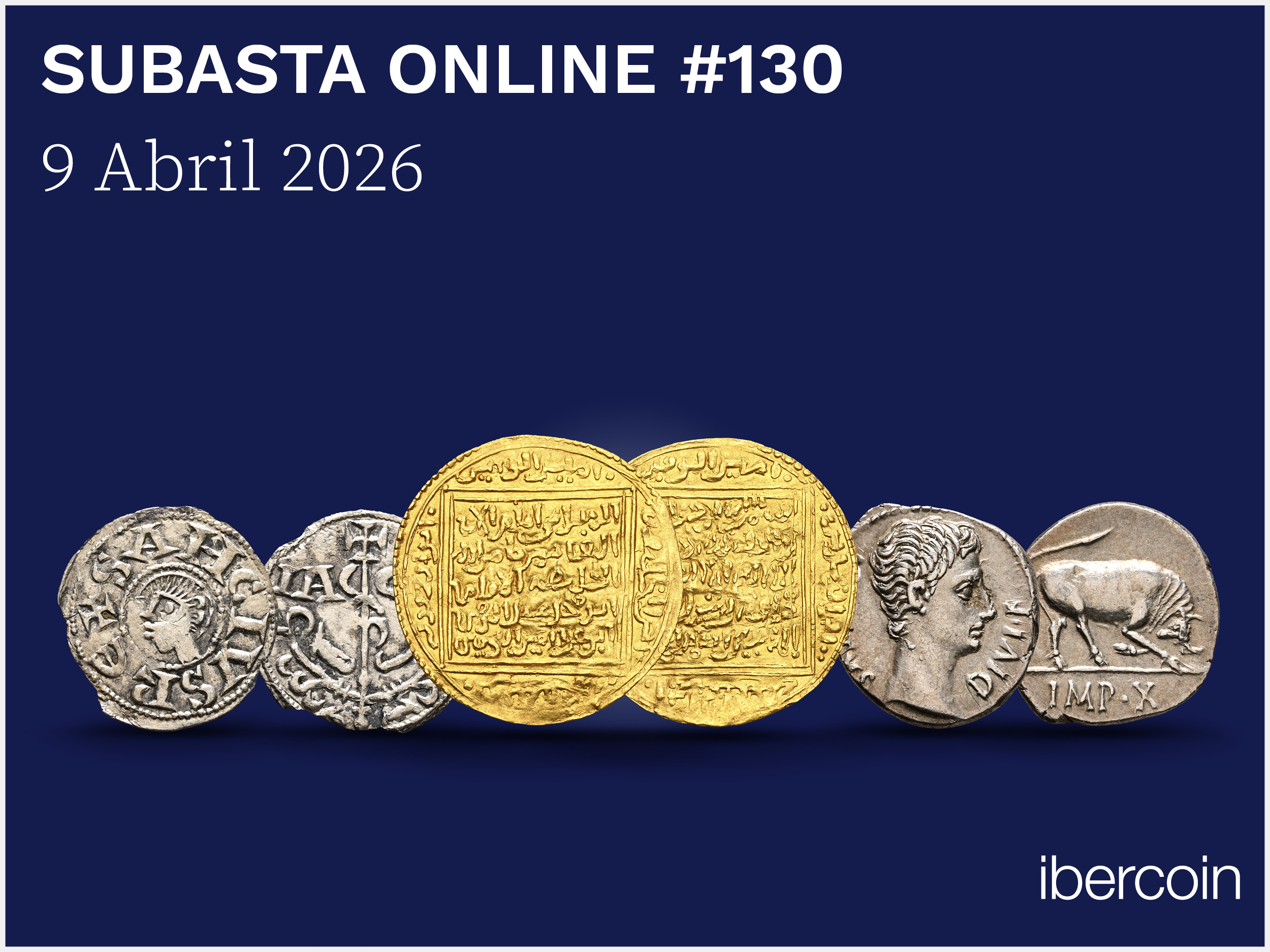 Subasta Online Monedas