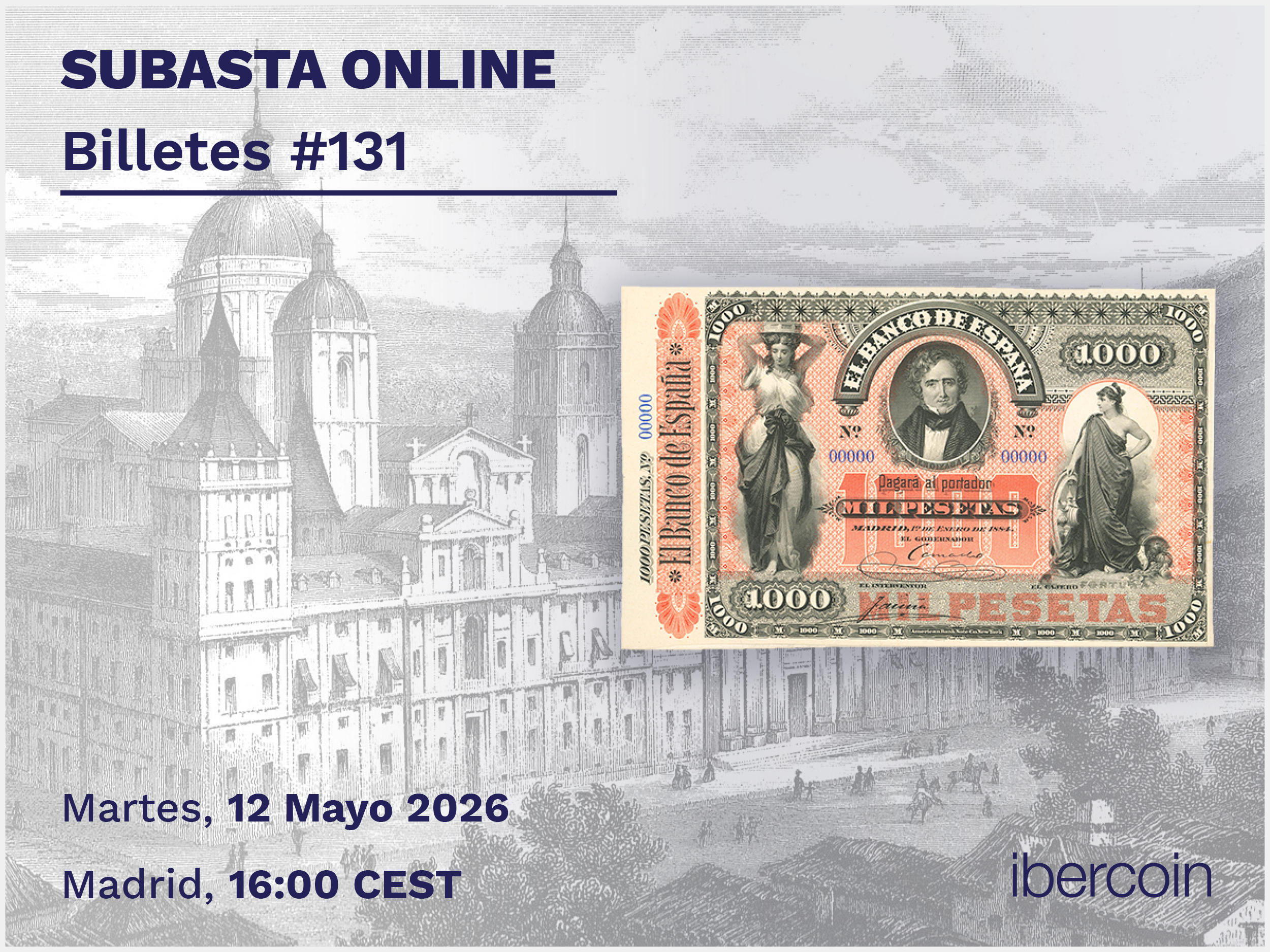 Online Auction Banknotes