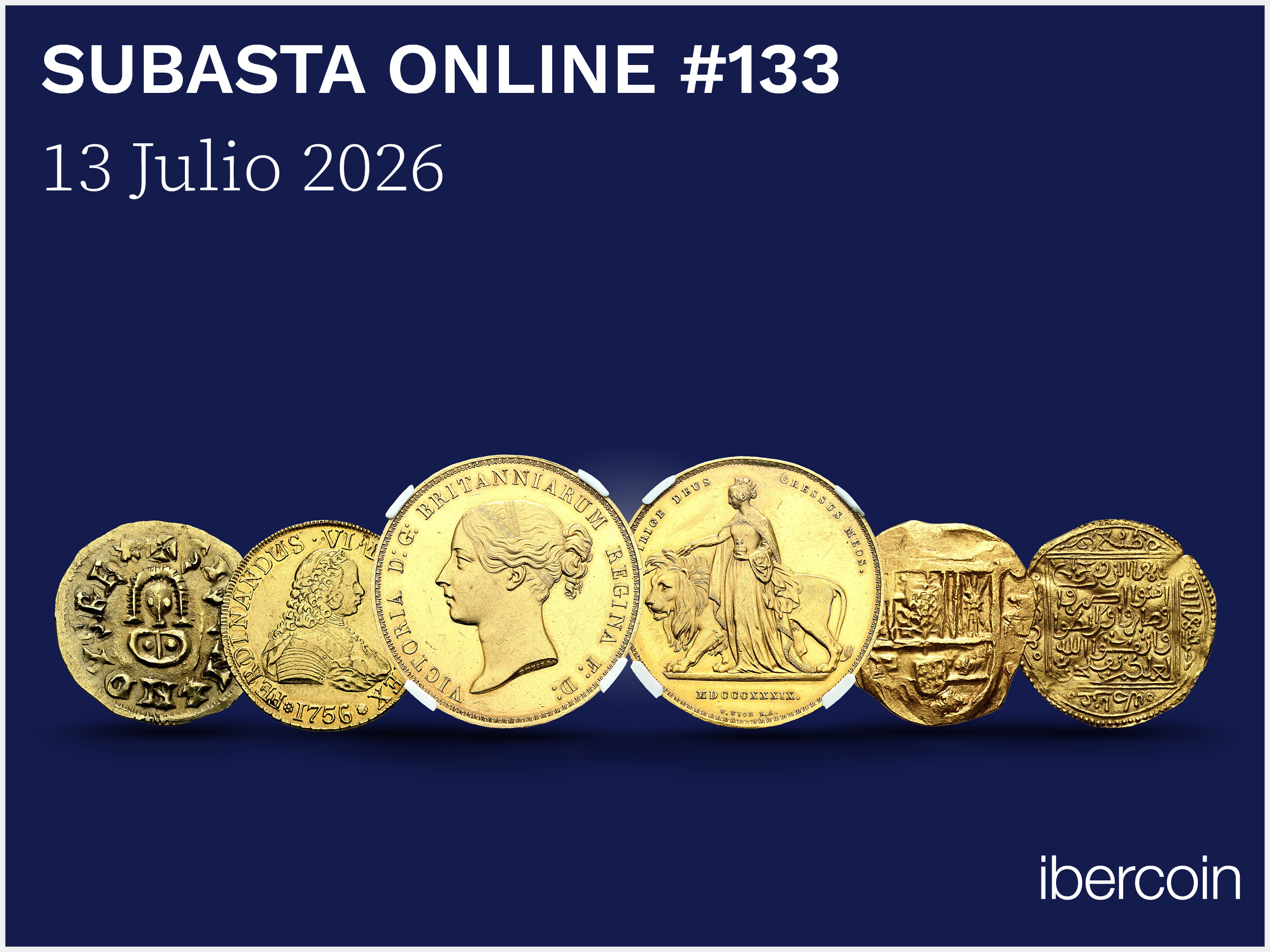 Online Coin Auction