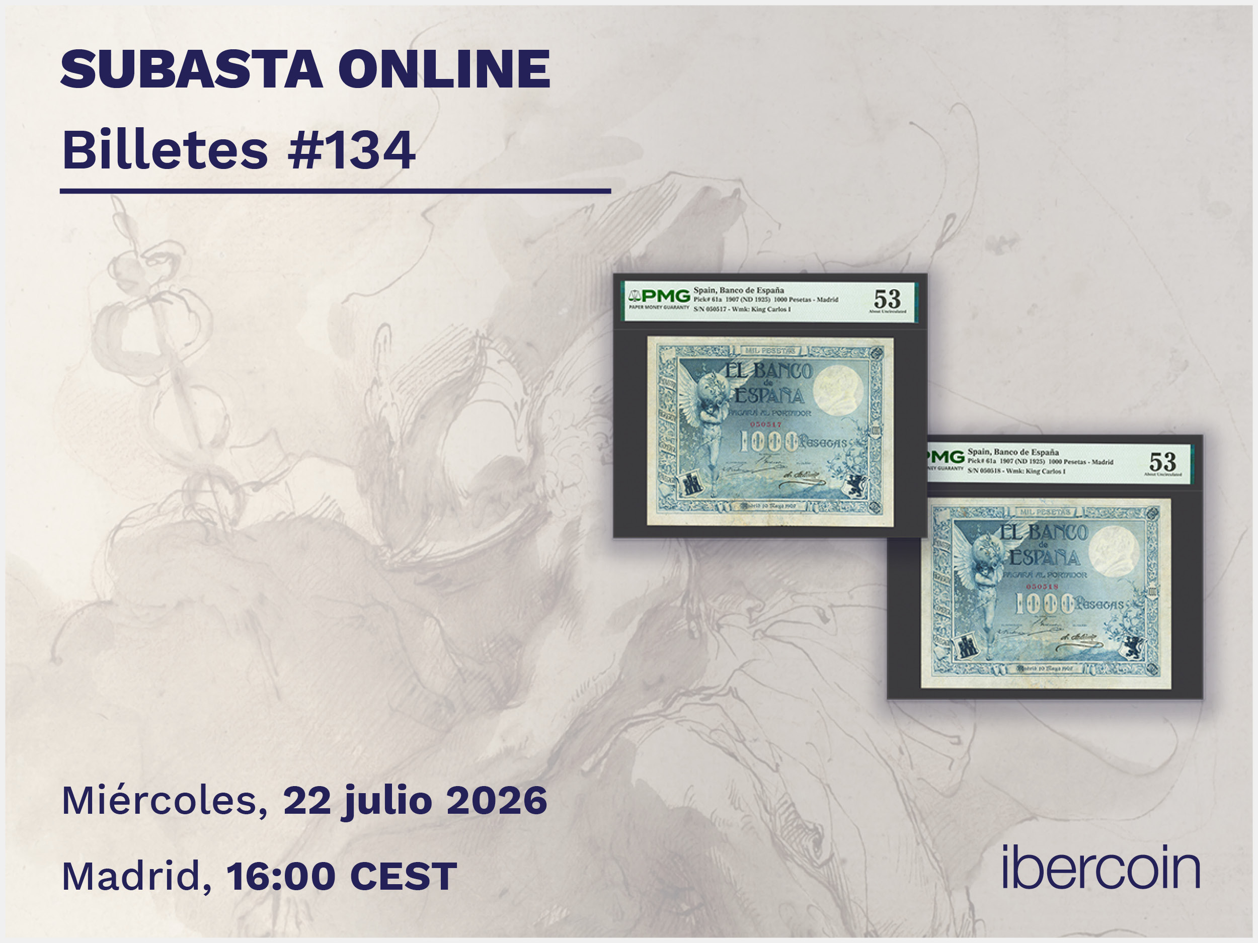 Online Auction Banknotes