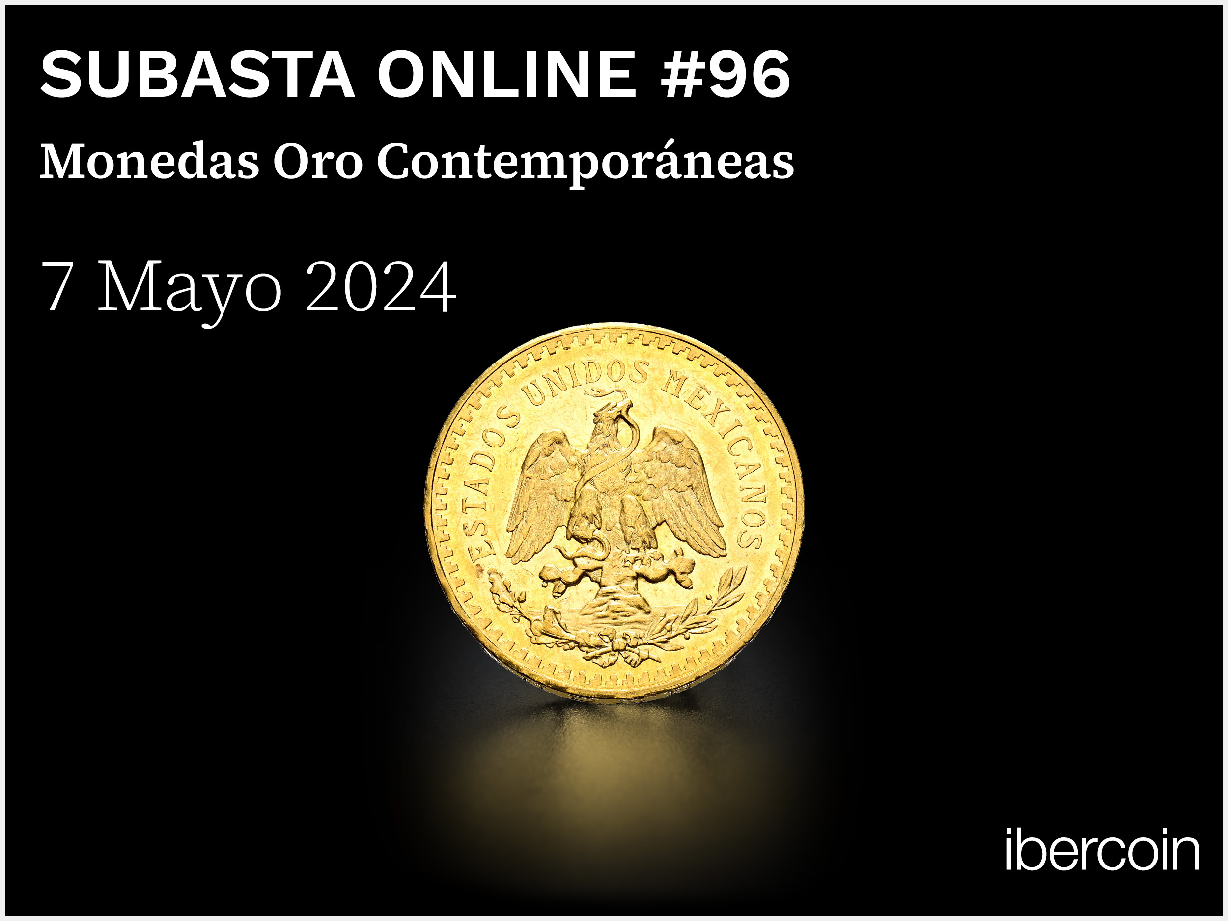 Subasta Online Monedas Oro Contemporáneas