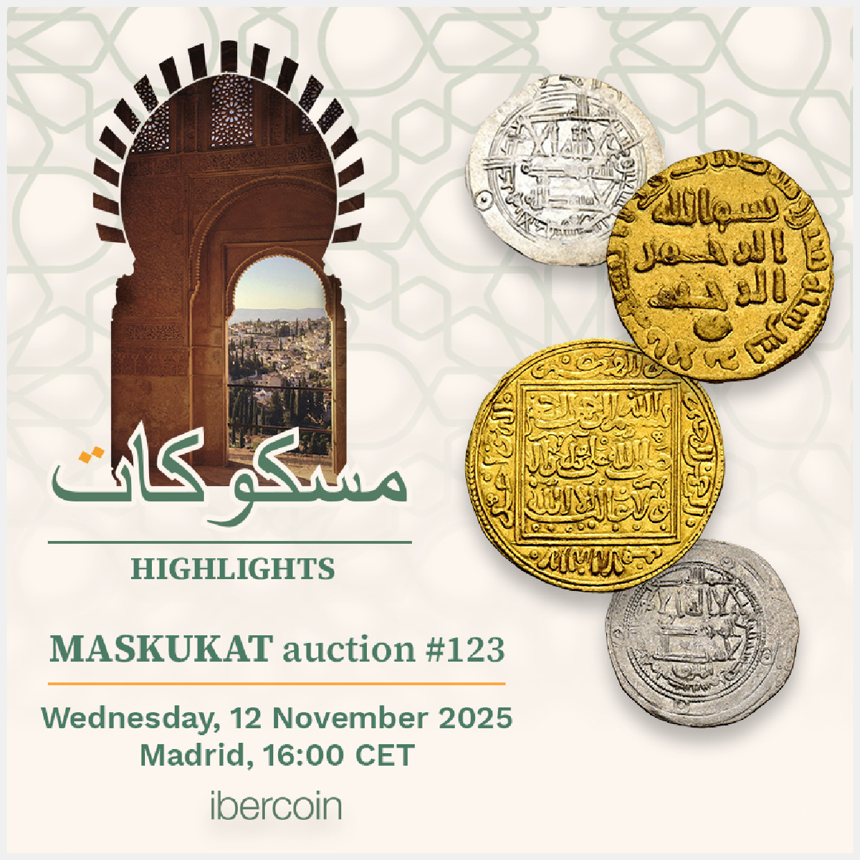 Highlights Maskukat auction #123