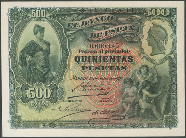 1015 - Billetes Españoles