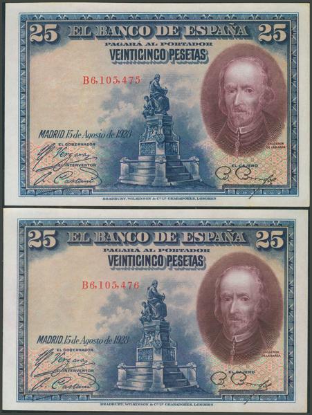 1043 - Billetes Españoles