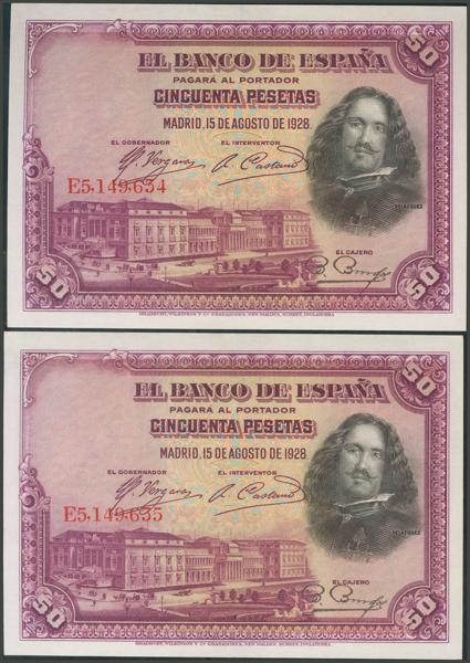 1046 - Billetes Españoles