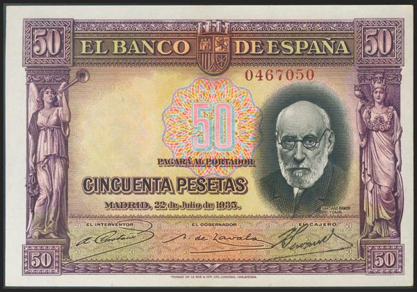 151 - Billetes Españoles