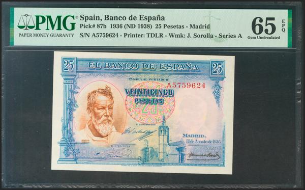 153 - Billetes Españoles