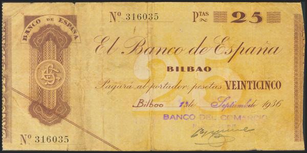 155 - Billetes Españoles