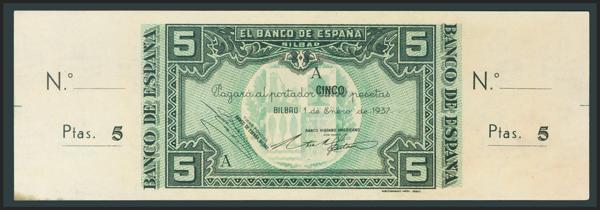 158 - Billetes Españoles