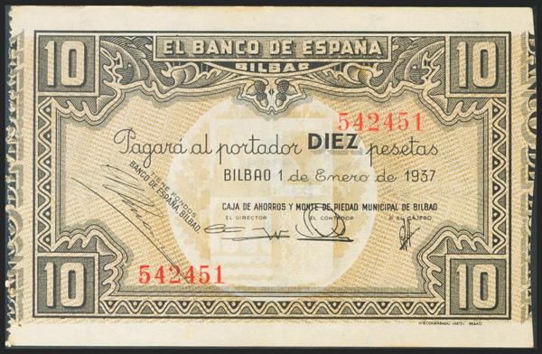160 - Billetes Españoles