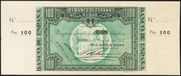 165 - Billetes Españoles