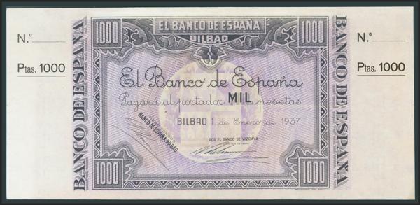 168 - Billetes Españoles