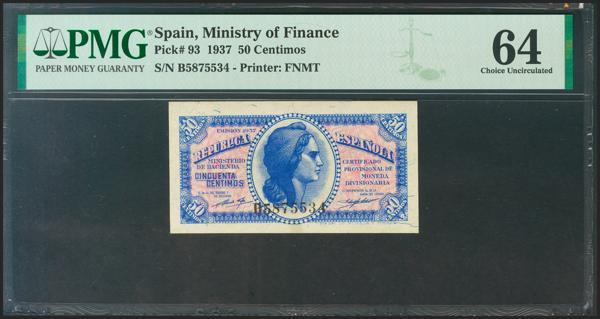 169 - Billetes Españoles