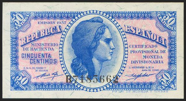 170 - Billetes Españoles