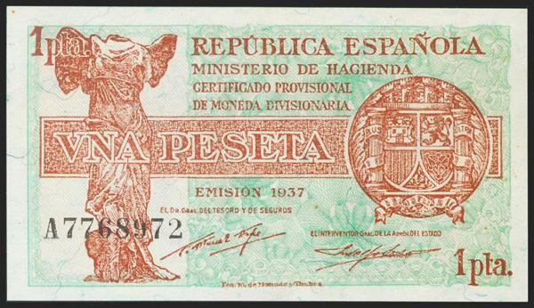 177 - Billetes Españoles