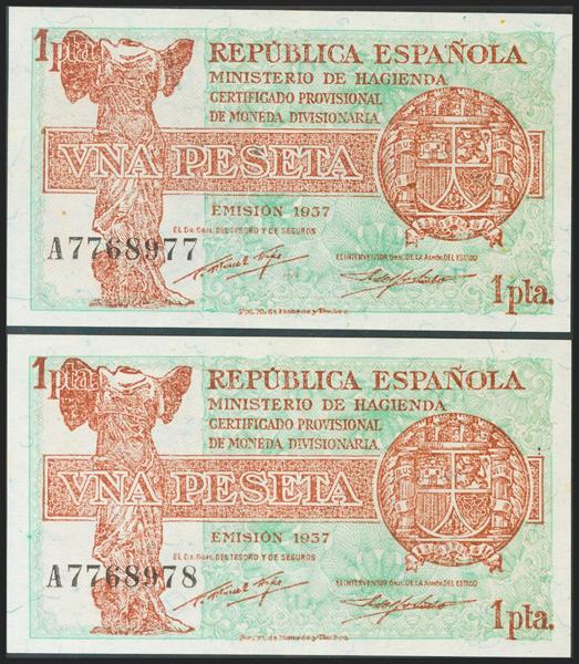 178 - Billetes Españoles