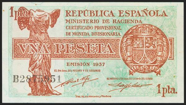 179 - Billetes Españoles