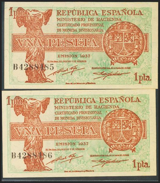 180 - Billetes Españoles