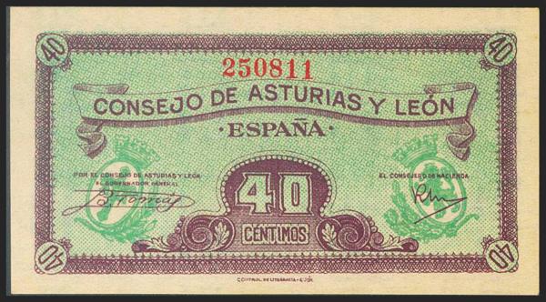 186 - Billetes Españoles