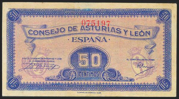 189 - Billetes Españoles