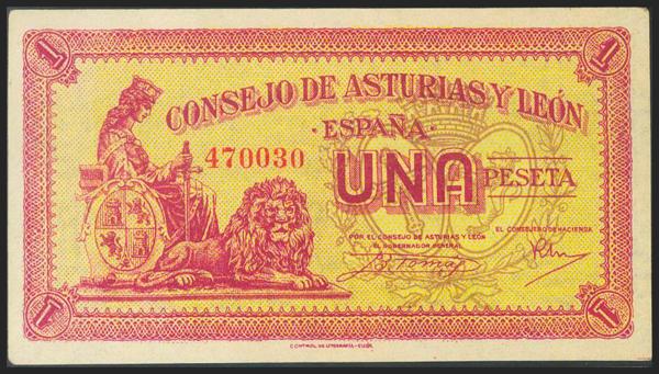 190 - Billetes Españoles