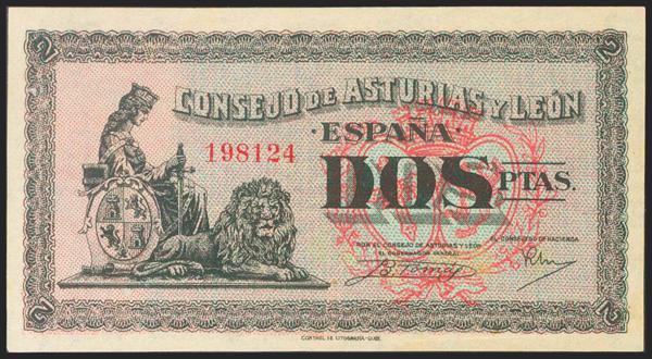 192 - Billetes Españoles