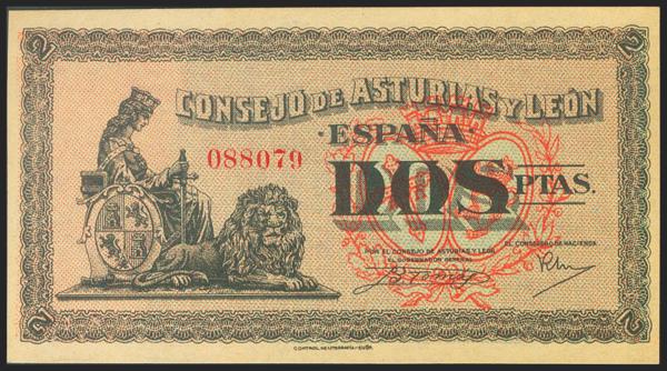 193 - Billetes Españoles