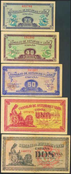 194 - Billetes Españoles