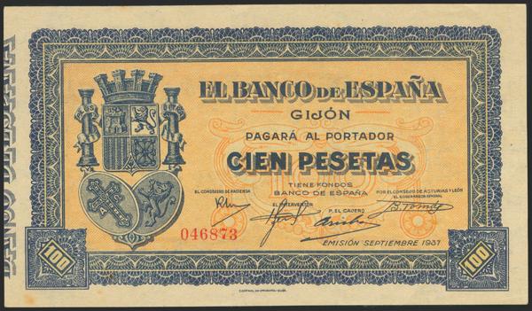 195 - Billetes Españoles