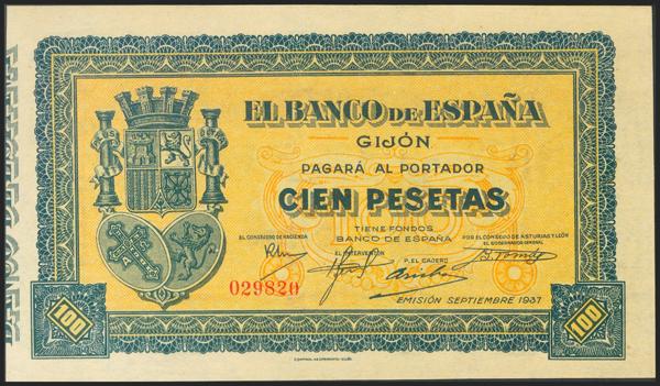 196 - Billetes Españoles