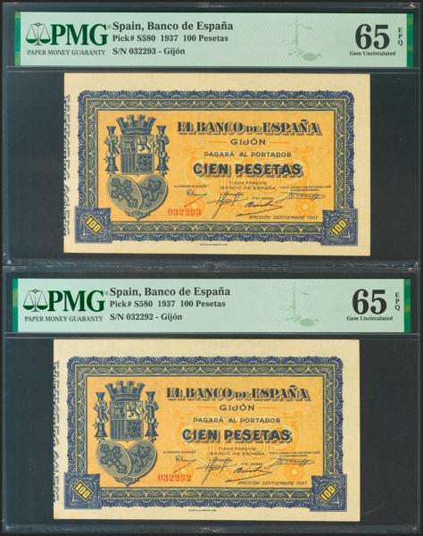 197 - Billetes Españoles