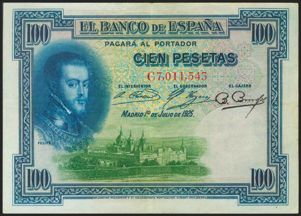200 - Billetes Españoles