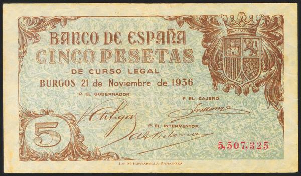 202 - Billetes Españoles