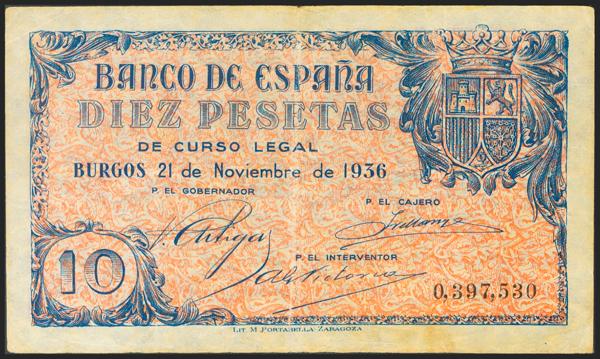 203 - Billetes Españoles