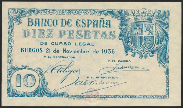 204 - Billetes Españoles