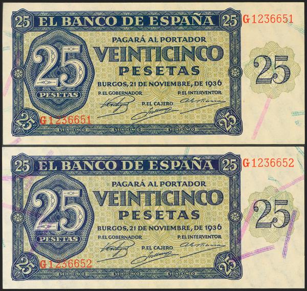 207 - Billetes Españoles
