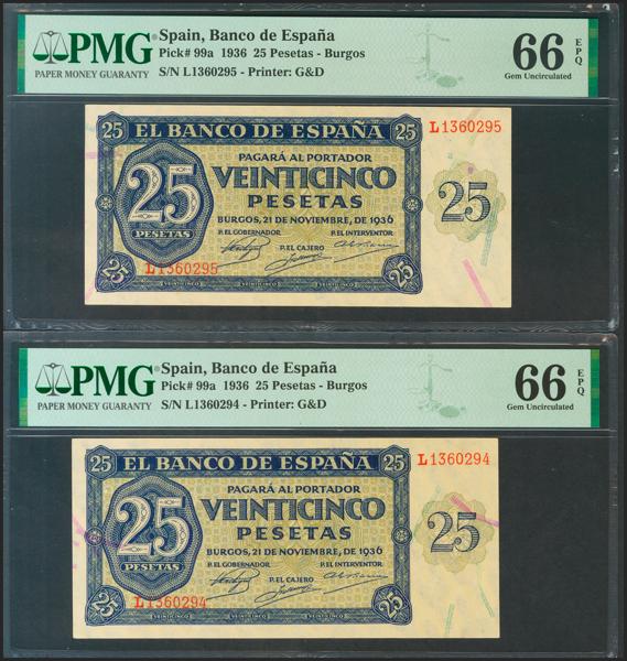 208 - Billetes Españoles