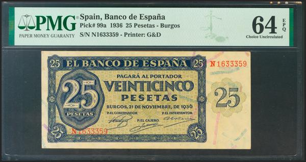 209 - Billetes Españoles