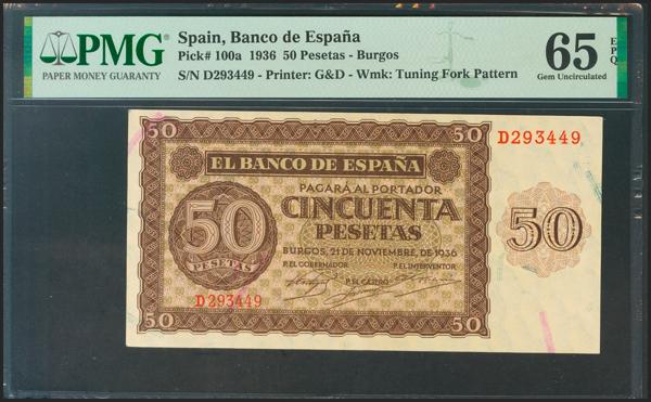 211 - Billetes Españoles