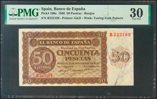 212 - Billetes Españoles