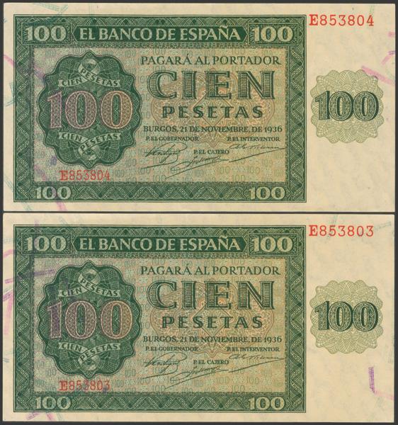214 - Billetes Españoles