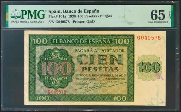 215 - Billetes Españoles