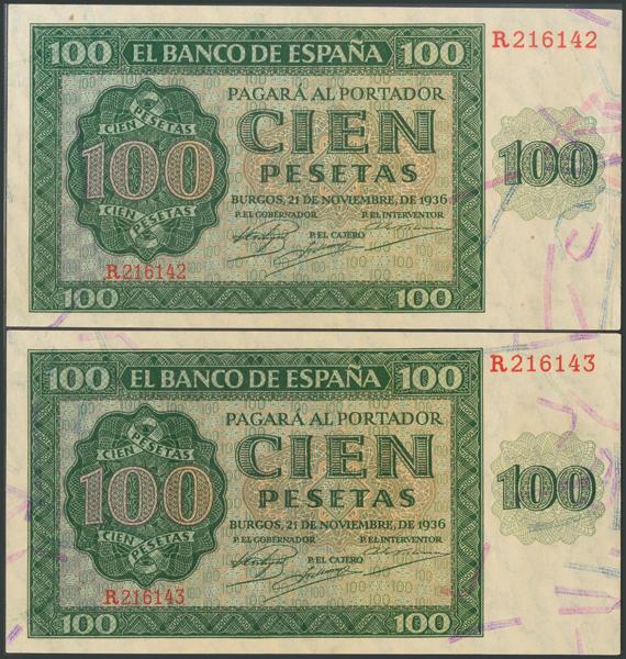 218 - Billetes Españoles