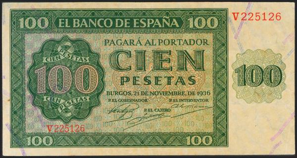 219 - Billetes Españoles