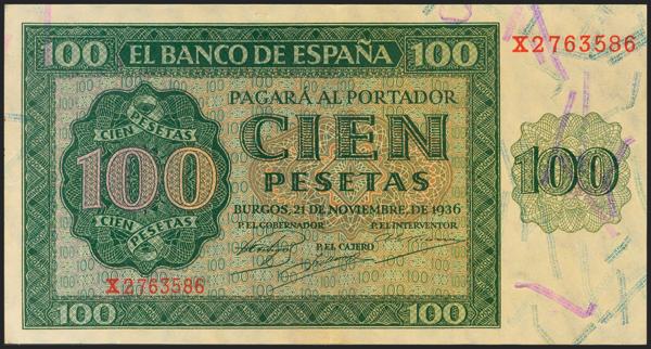 220 - Billetes Españoles