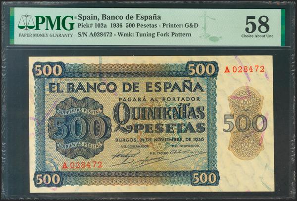 221 - Billetes Españoles